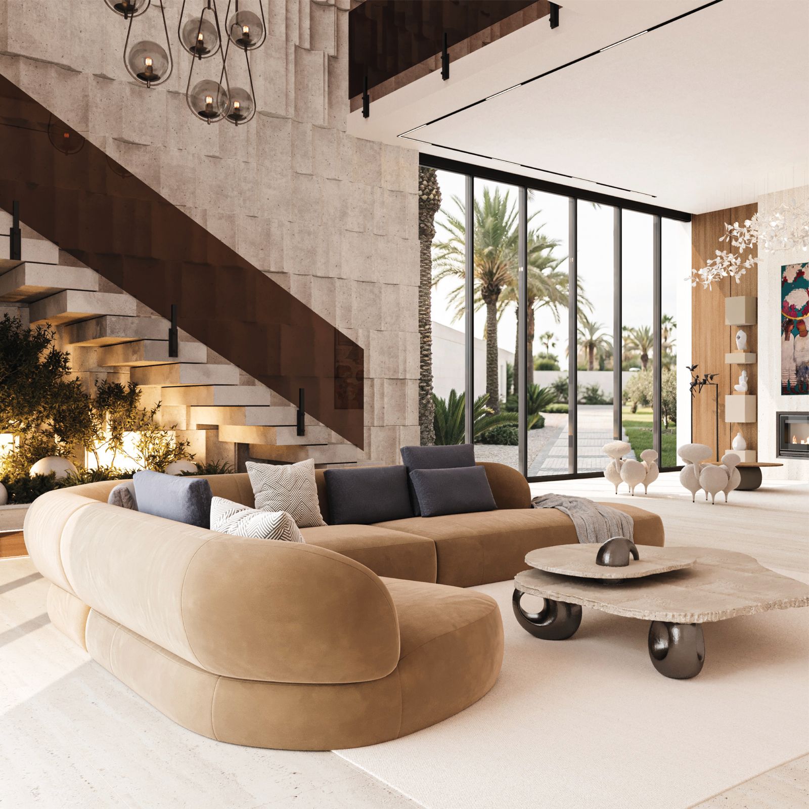 Dubai Villa Detail