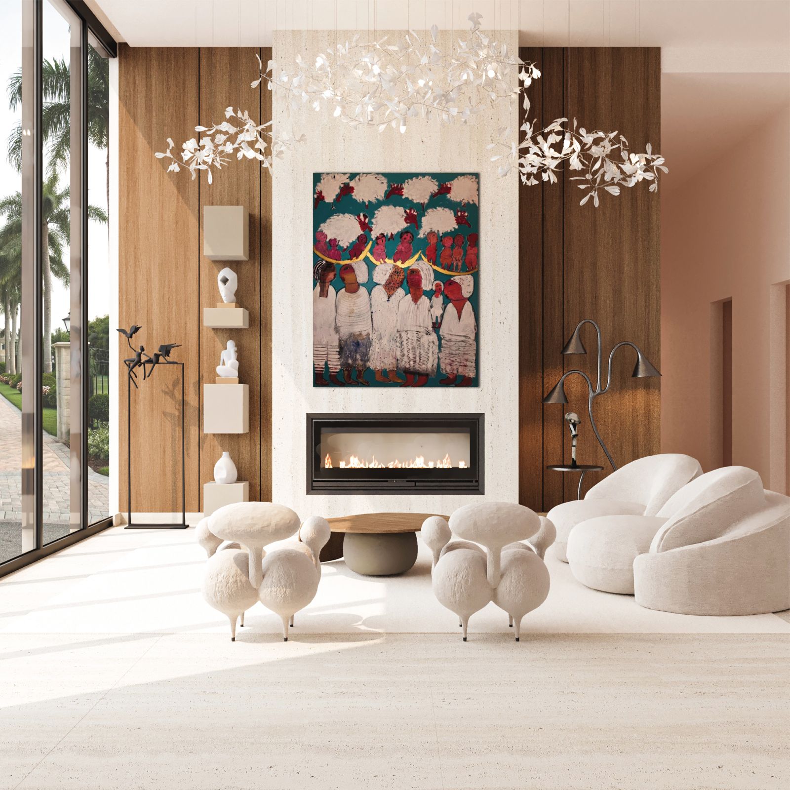 Dubai Villa Living